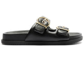 PAPETE DUPLA FIVELA NINA PRETA C 30638 0093 0003 ANACAPRI